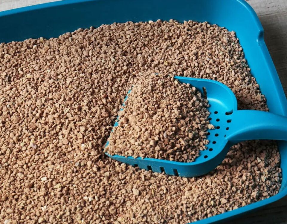 Can you flush Naturally Fresh walnut litter?