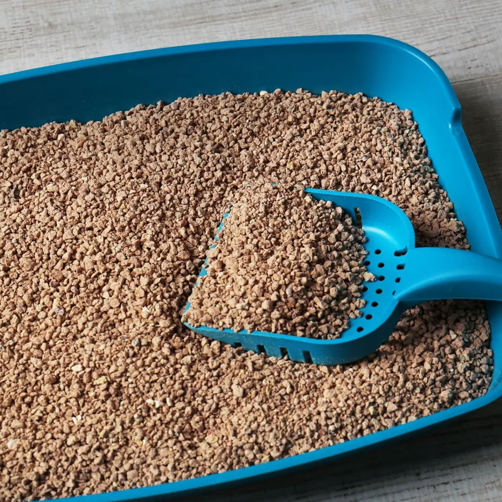 Can you flush Naturally Fresh walnut litter?